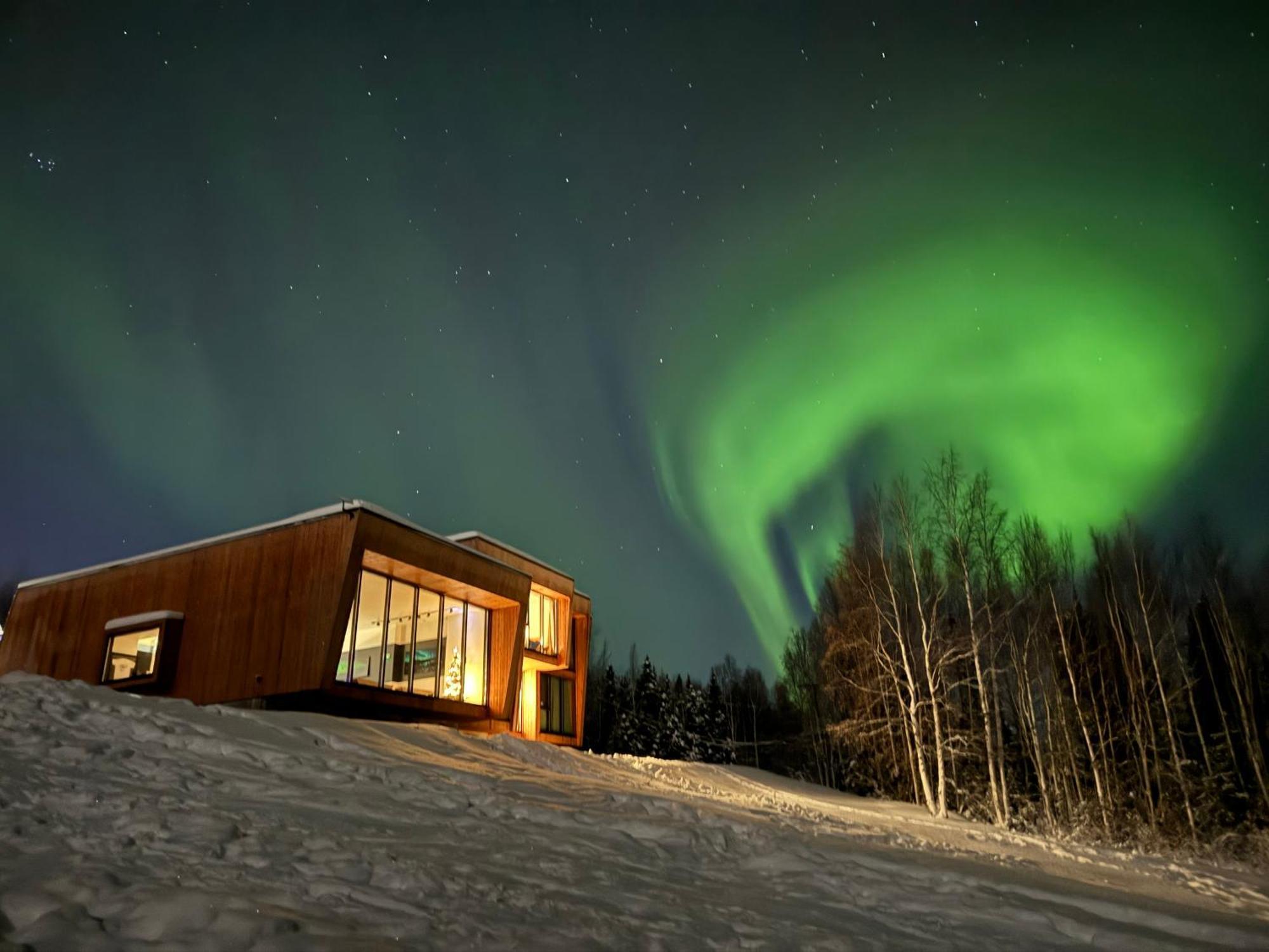 Aurora Villa Fairbanks Exterior photo